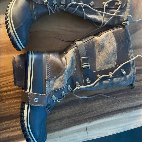 Sorel Conquest Carly Waterproof Insulated Winter Boots - Women's Size 9 - Picture 3 of 6